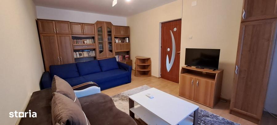 Apartament cu 2 camere decomandat, mobilat în Rahova