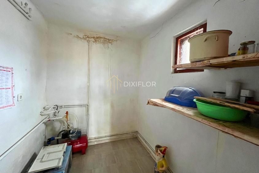 Casă individuală cu 2 camere cu Canalizare în Vărgata