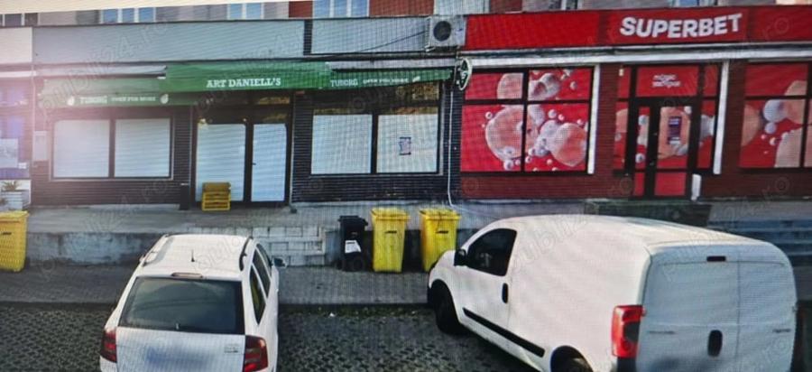 Spațiu comercial, de 154 mp, în Central