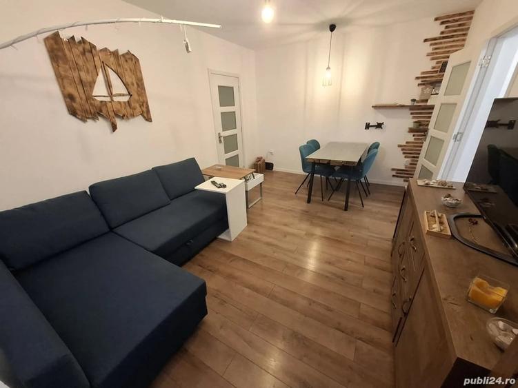 Apartament cu 2 camere semidecomandat în Săsar