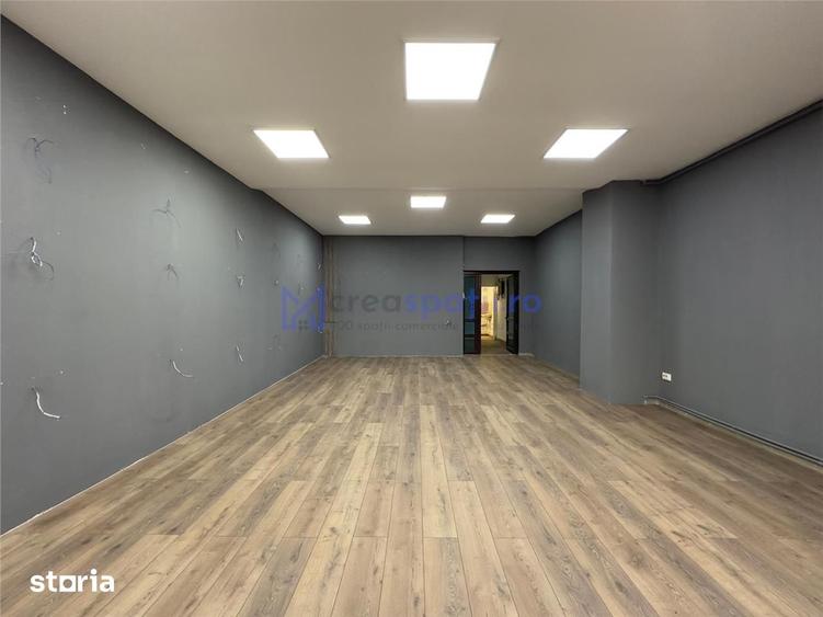 Spațiu comercial, de 78 mp, în Bularga
