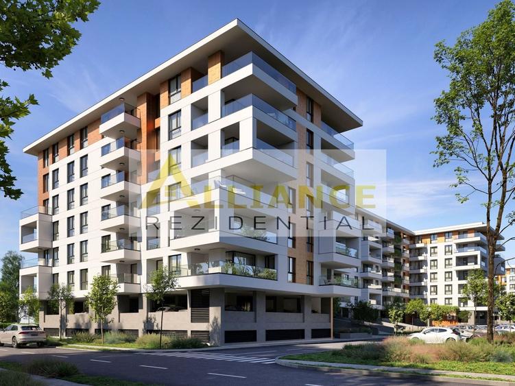 Noul Proiect Rezidențial PREMIUM de pe Splaiul Unirii | Piscină | - 3