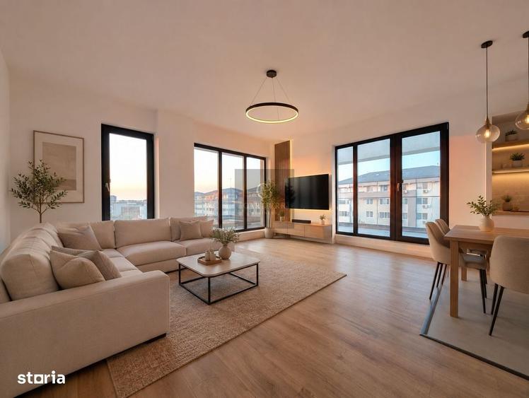 Penthouse 3 Camere | Ozana | Loc De Parcare(Optional) | - 18