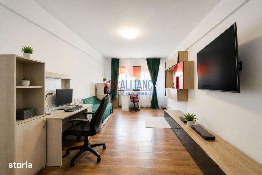 Apartament cu 2 camere decomandat în Palazu Mare