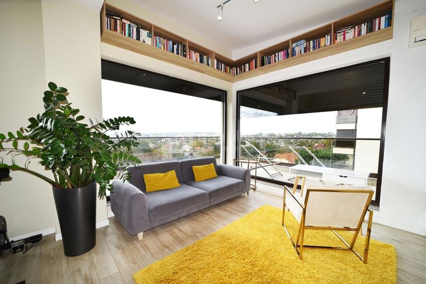 Apartament cu 3 camere decomandat, mobilat în Moara de Vânt