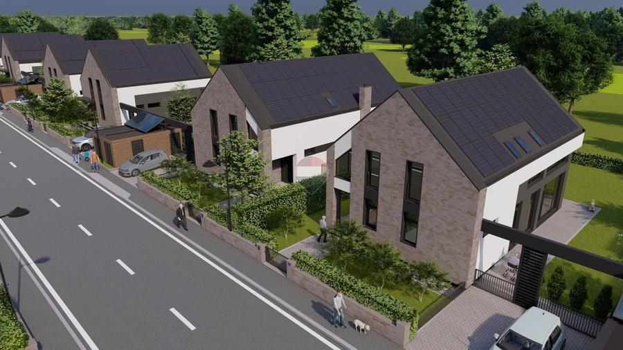 Casă individuală cu 5 camere cu Teren 500 Mp în Vlădiceasca