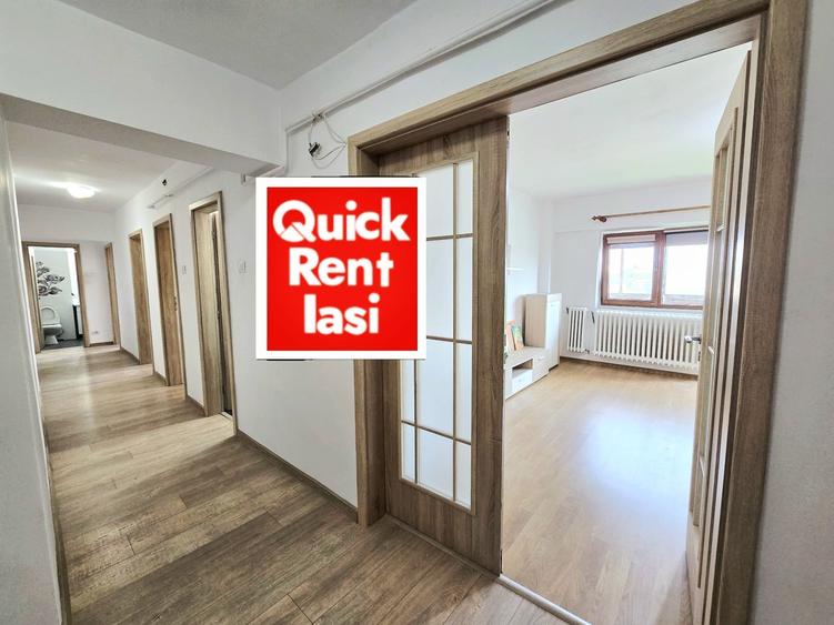 Apartament cu 3 camere decomandat în Ultracentral