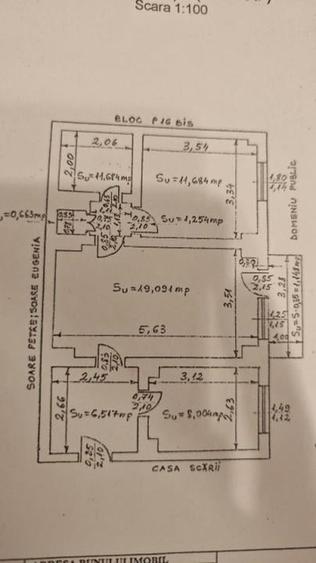 Apartament cu 2 camere în Iancului