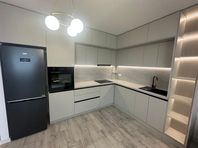 Apartament cu 2 camere semidecomandat în Frumoasa