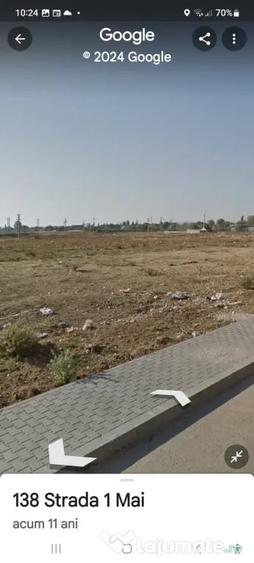 Teren de 2500 mp, în Central