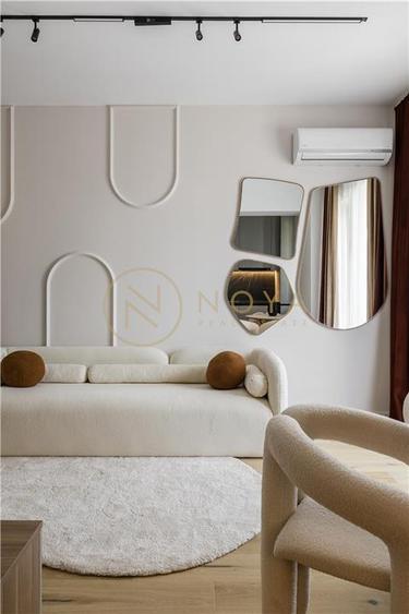 Apartament cu 2 camere decomandat, mobilat în Pipera