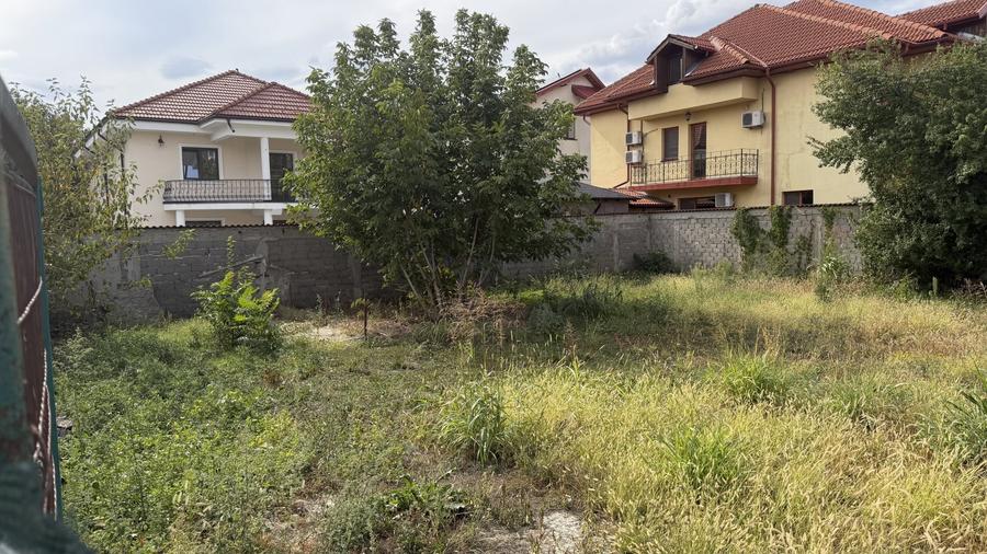 Teren Construcții intravilan de 586 mp, în Militari