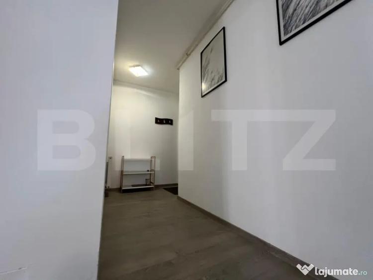 Apartament cu 2 camere de inchiriat Zona Centrala, bl - 7