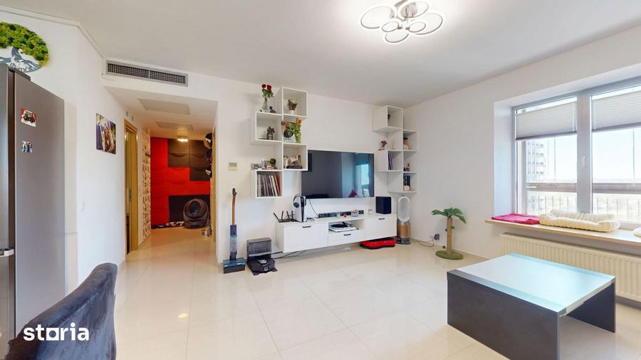 Apartament exclusivist 2 camere + terasa 24 mp Asmita Gardens - 18