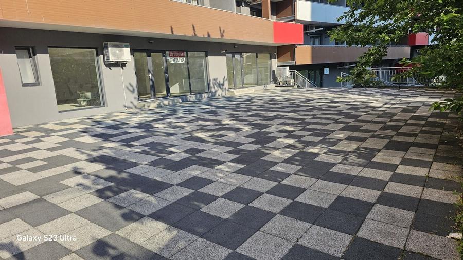 Spațiu comercial, de 130 mp, în Bună Ziua