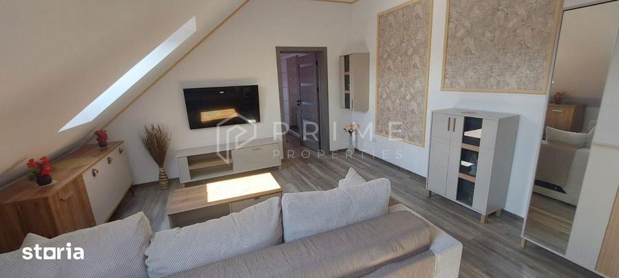 Apartament cu 2 camere, mobilat în Livezeni