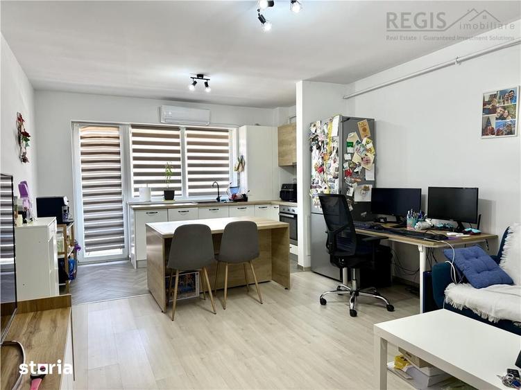 Apartament cu 2 camere în Sânpetru