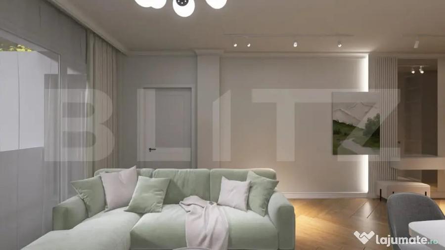 Apartament cu 2 camere decomandat în Iosia