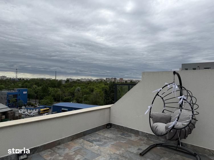 Apartament cu 3 camere, mobilat în Văcăresti