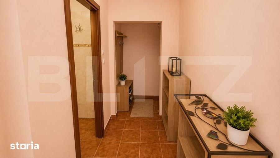 Apartament cu 2 camere semidecomandat în Burdea