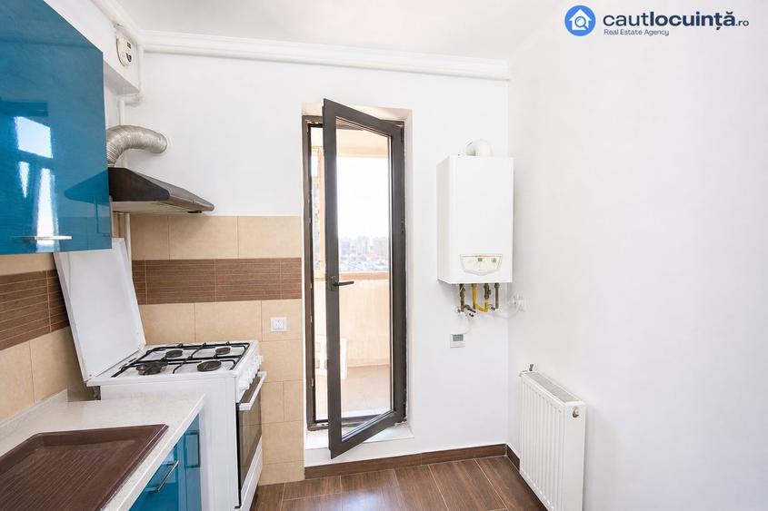 Apartament cu 2 camere în Rahova