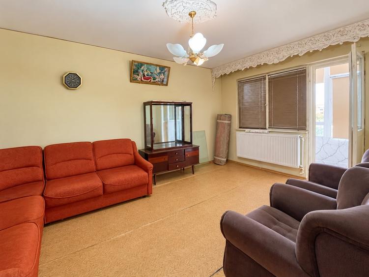 Apartament cu 2 camere decomandat, mobilat în Tomis Nord