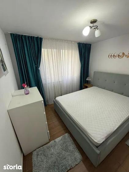 Apartament cu 2 camere decomandat, mobilat în Tei