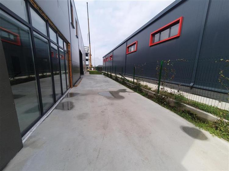 Spațiu industrial, de 470 mp, în 23 August (Cațelul)