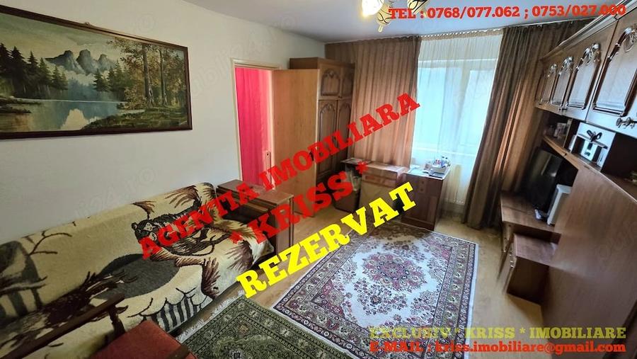 Apartament cu 2 camere semidecomandat în Trivale
