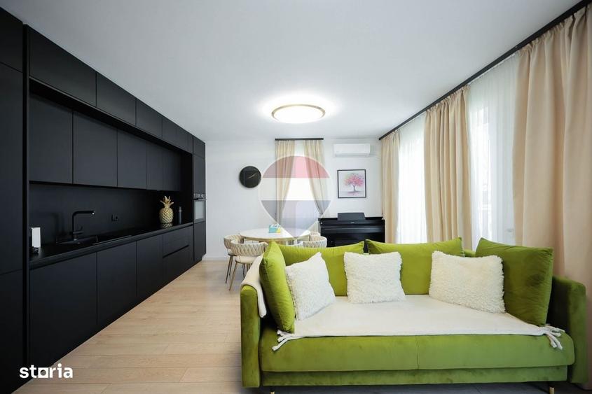 Apartament cu 3 camere în Central