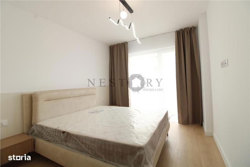 Apartament cu 3 camere, mobilat în Florești — fotografia 3
