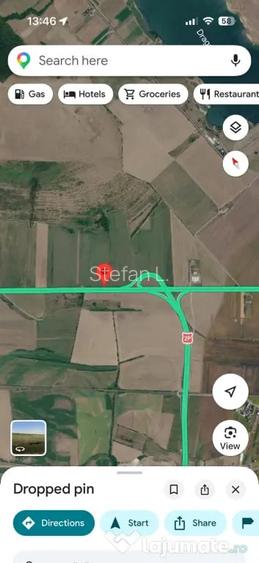 Teren de inchiriat 31 ari, la ie?irea din Suceava spre Patrau?i
