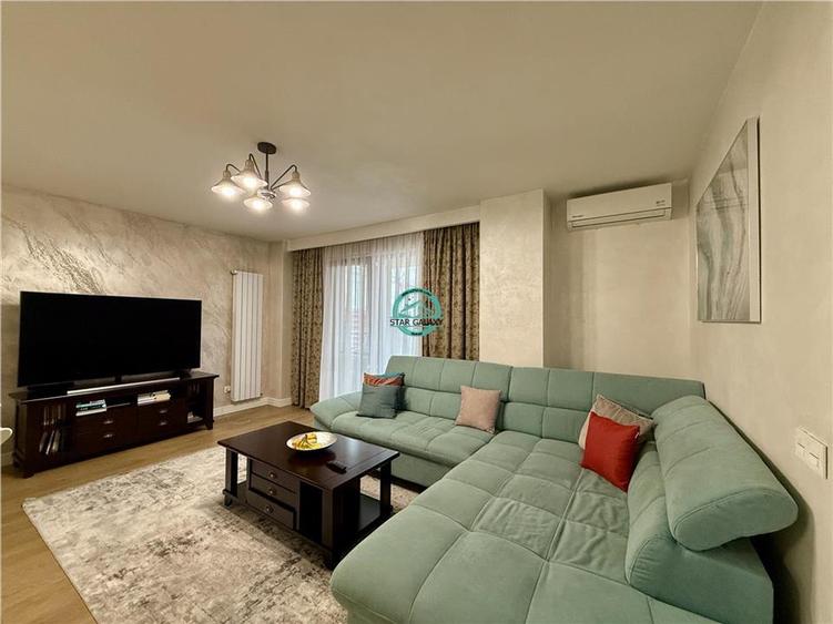 Apartament cu 2 camere decomandat, mobilat în Tudor Vladimirescu