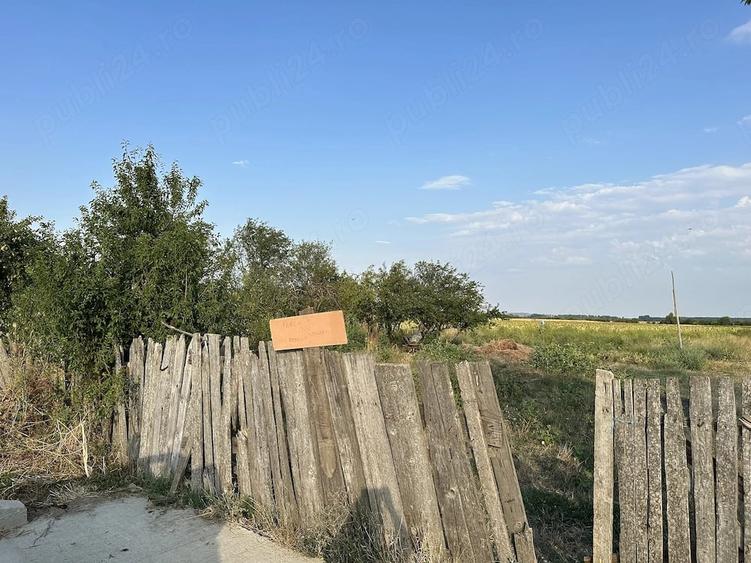 Teren de 4000 mp, în Scăești