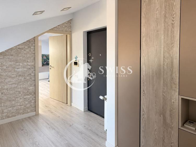 Apartament cu 2 camere decomandat, mobilat în Central