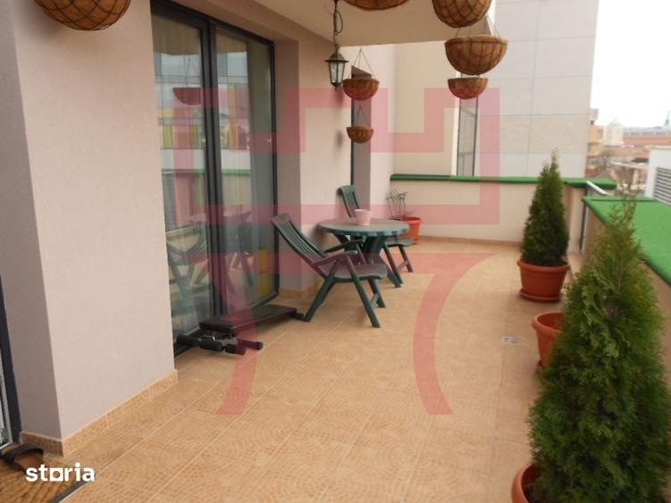 Inchiriere apartament 2 camere + terasa NTT Data Constanta - 3