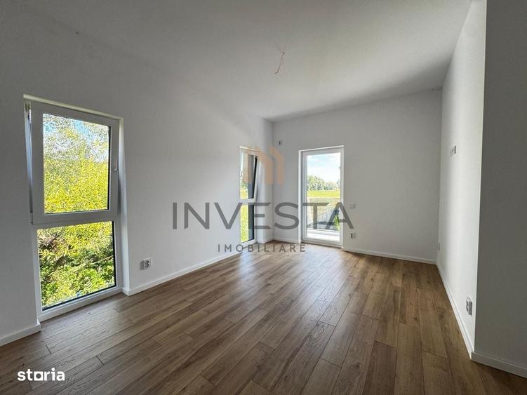 Casa tip duplex de vanzare, constructie noua,curte de 170 mp, Floresti - 16