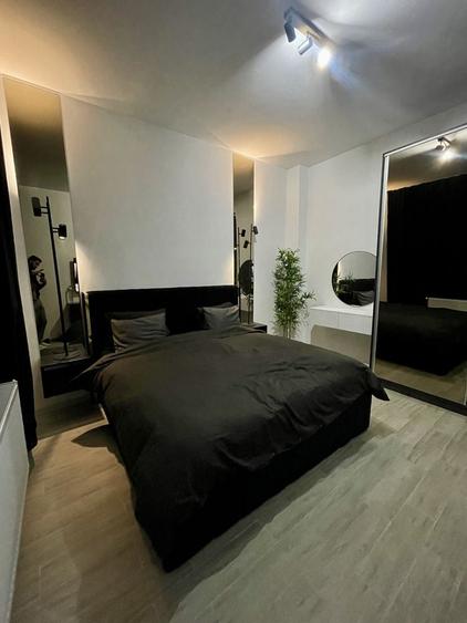 Apartament cu 2 camere, mobilat în Roșu