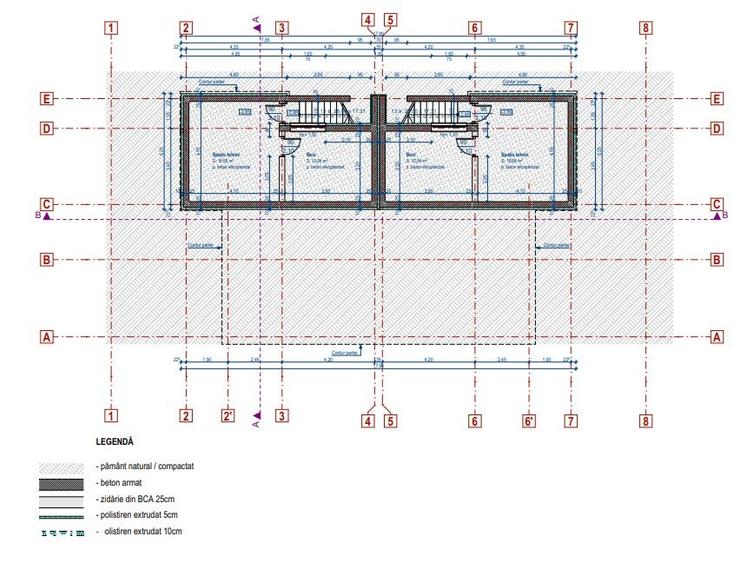 Casă cu 5 camere cu Teren 250 Mp în Gilău