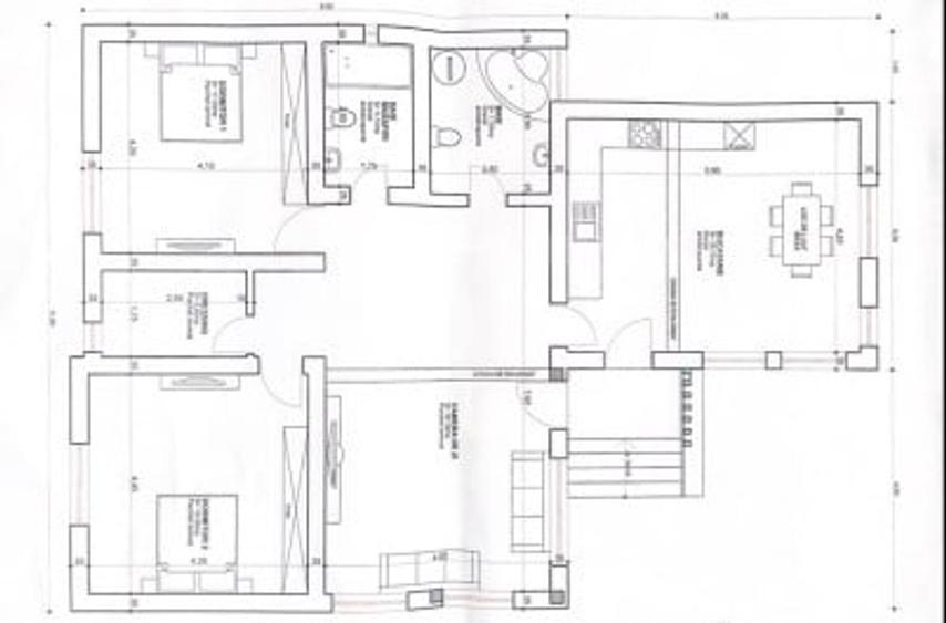 Casă individuală cu 3 camere cu Teren 2700 Mp în Brănișca