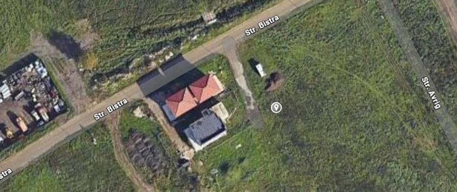 Teren pentru casa 553 mp Ghiroda Zona Bistra - 3