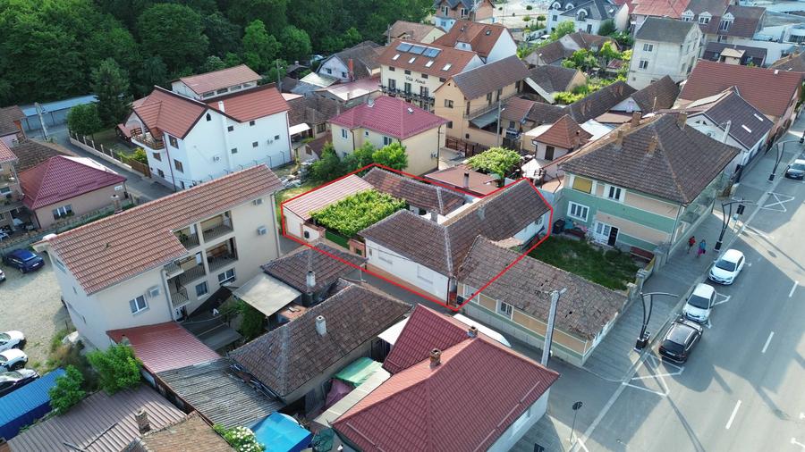 Casă cu 4 camere în Băile Felix