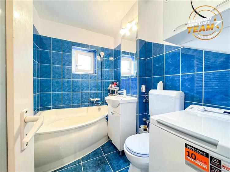 Apartament cu 2 camere decomandat, mobilat în Semicentral