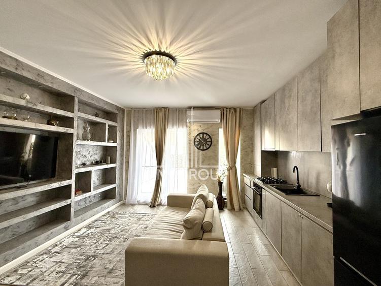 Apartament cu 3 camere | Terasă 27 mp | Etaj 2 | Zona Rivus | Parcare subterană - 3