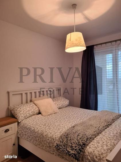 Apartament cu 2 camere, mobilat în Torontalului