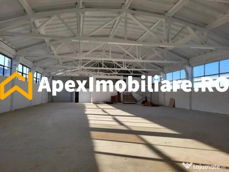 Spațiu comercial, de 1,800 mp, în Malu Roșu