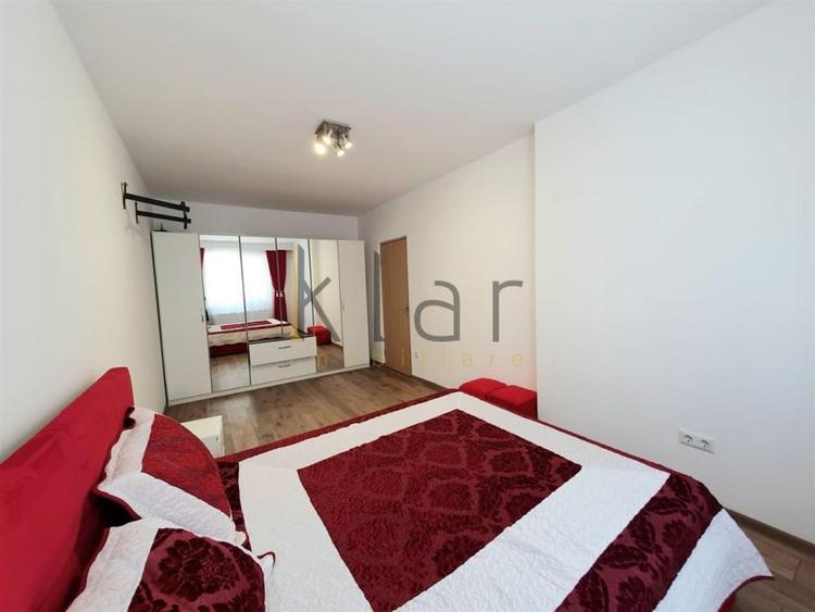 Apartament cu 2 camere semidecomandat, mobilat în Mănăștur