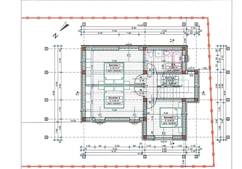 Casa noua P+E, Selgros Ford Casa Noastra - 16