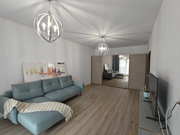 Apartament cu 2 camere decomandat, mobilat în Lujerului
