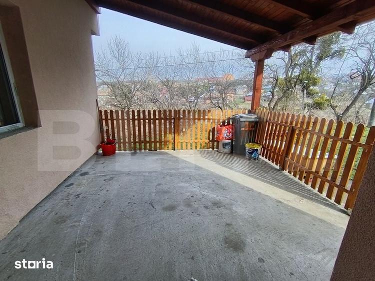 Casă cu 3 camere cu Teren 500 Mp în Meseșenii de Jos